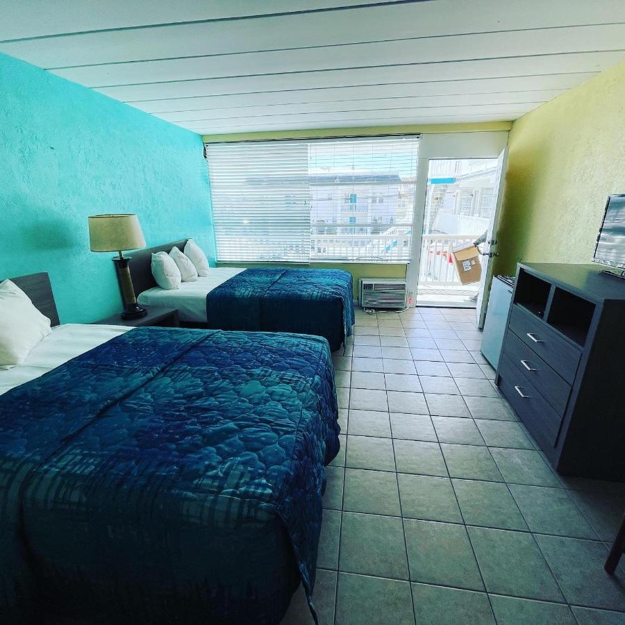 Bird Of Paradise Motel North Wildwood Exterior foto