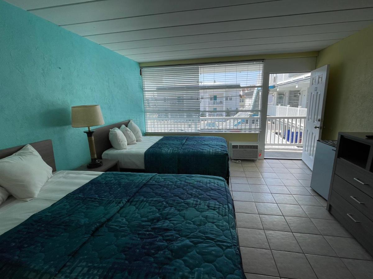 Bird Of Paradise Motel North Wildwood Exterior foto
