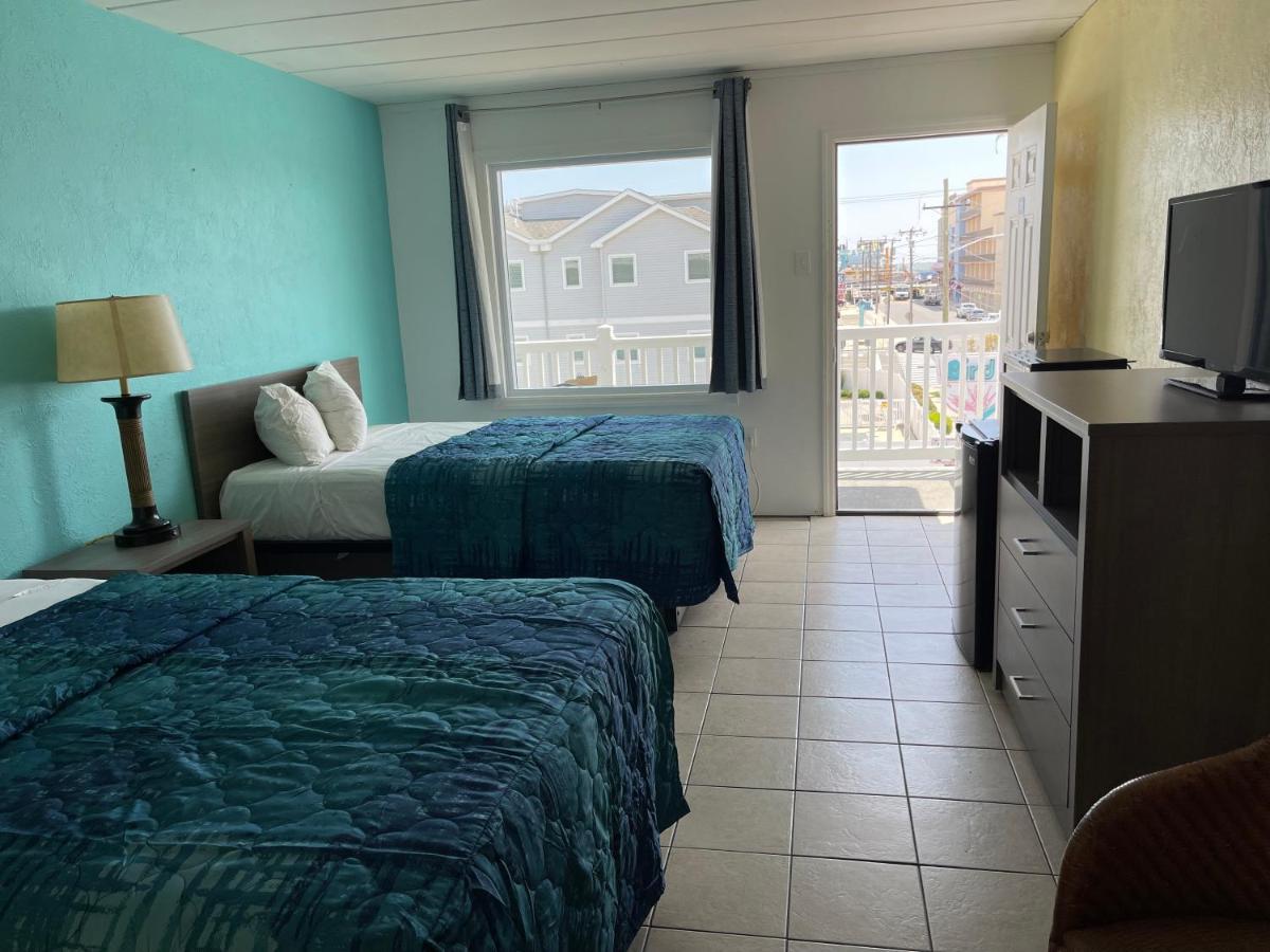 Bird Of Paradise Motel North Wildwood Exterior foto