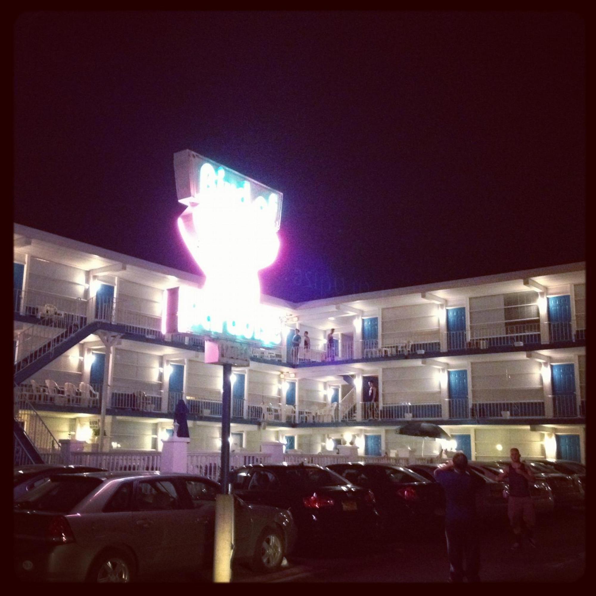 Bird Of Paradise Motel North Wildwood Exterior foto