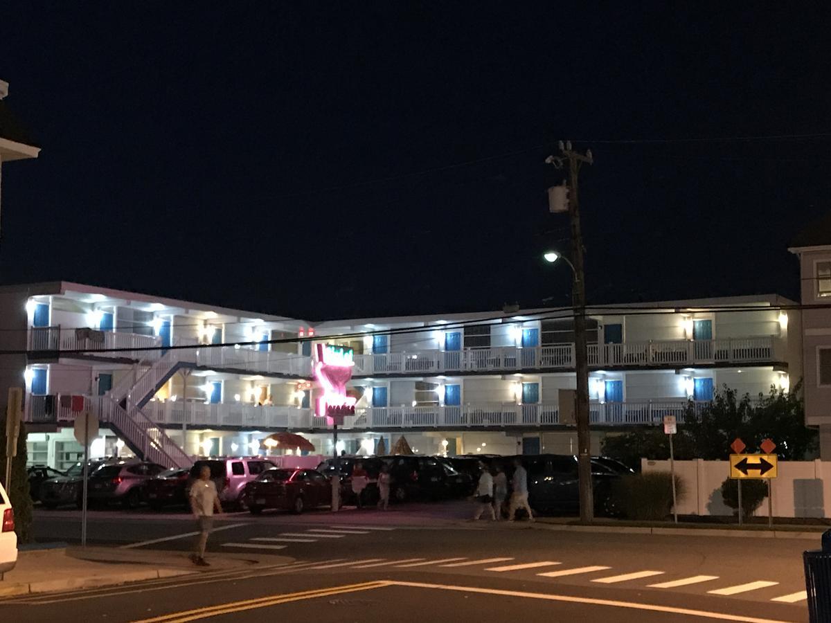 Bird Of Paradise Motel North Wildwood Exterior foto