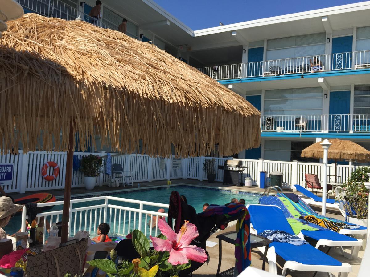 Bird Of Paradise Motel North Wildwood Exterior foto