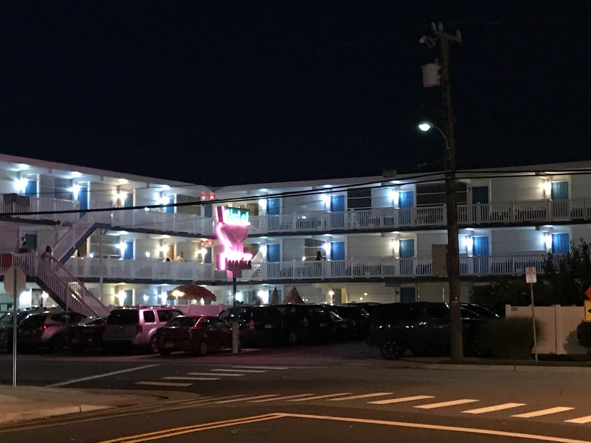 Bird Of Paradise Motel North Wildwood Exterior foto