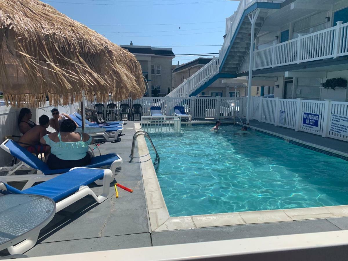 Bird Of Paradise Motel North Wildwood Exterior foto