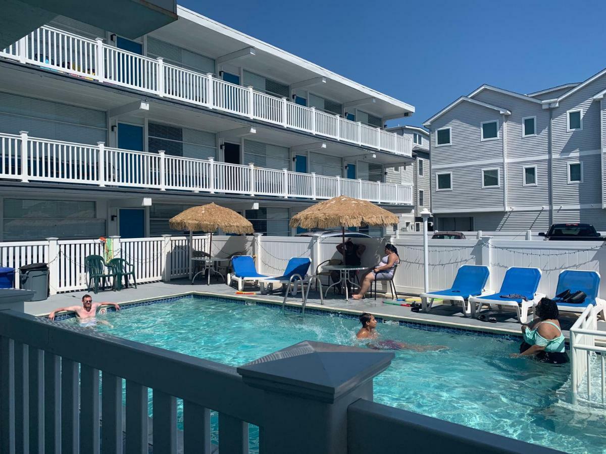 Bird Of Paradise Motel North Wildwood Exterior foto